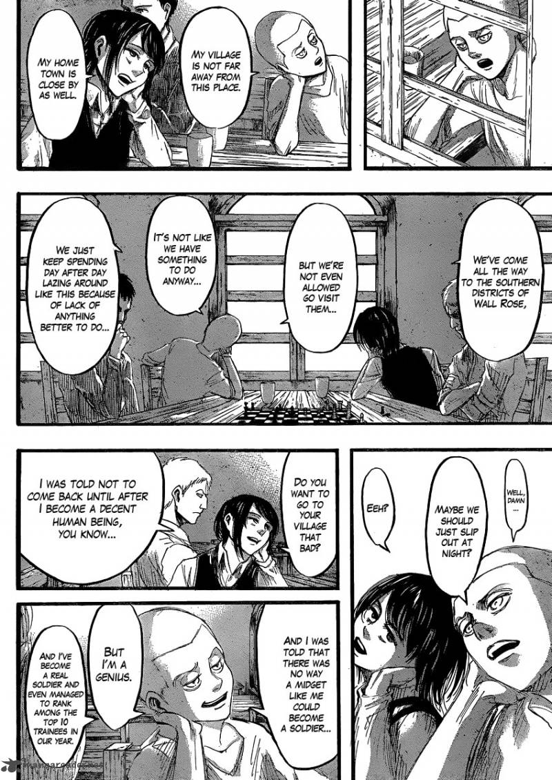 Shingeki No Kyojin 34 37