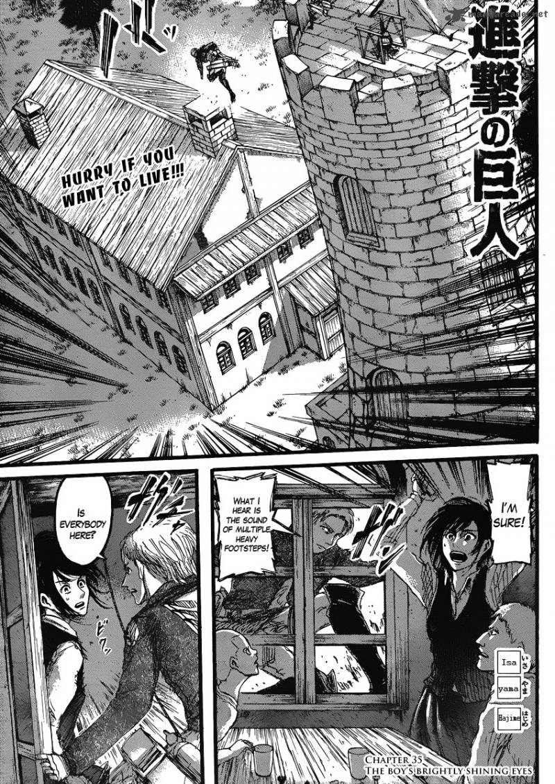 Shingeki No Kyojin 35 1