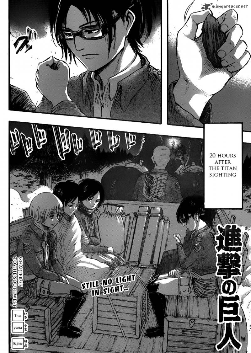 Shingeki No Kyojin 37 1