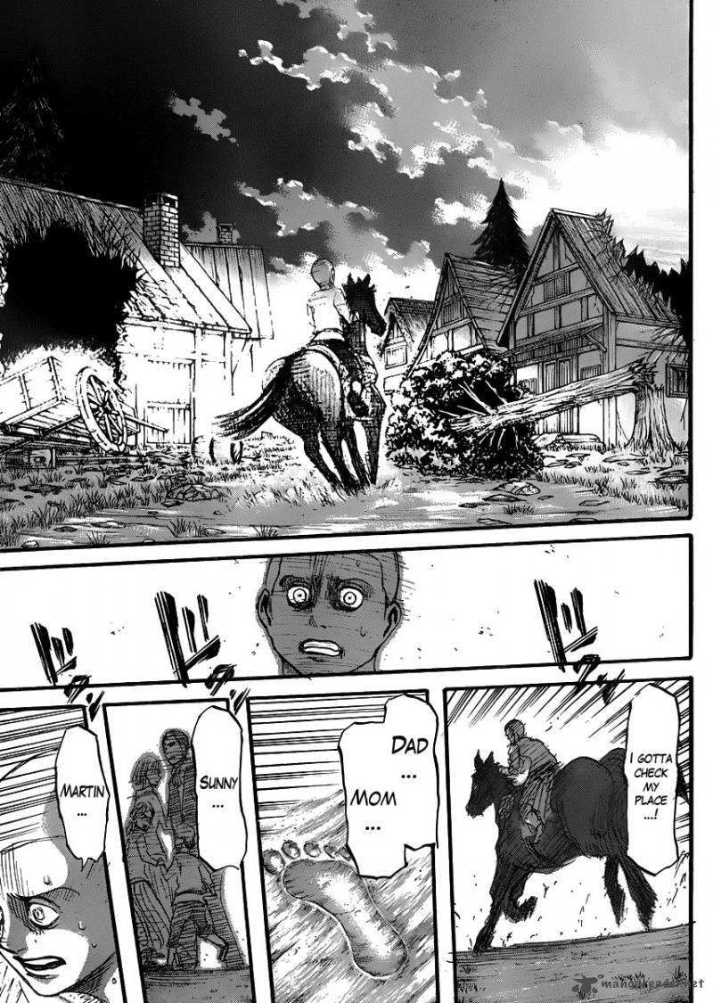 Shingeki No Kyojin 37 40