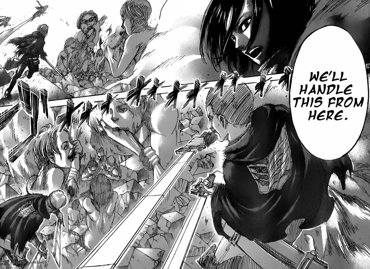 Shingeki No Kyojin 41 38