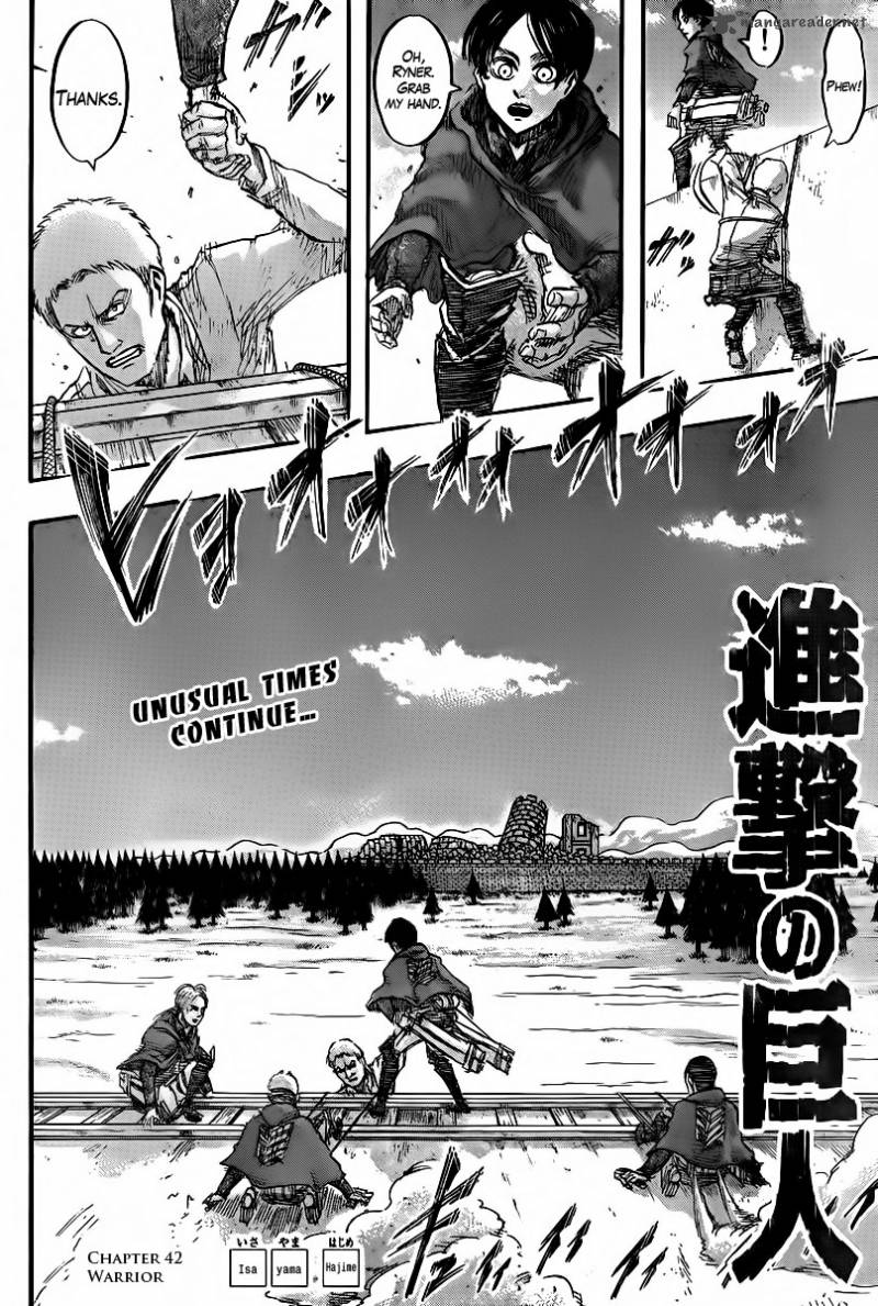 Shingeki No Kyojin 42 2