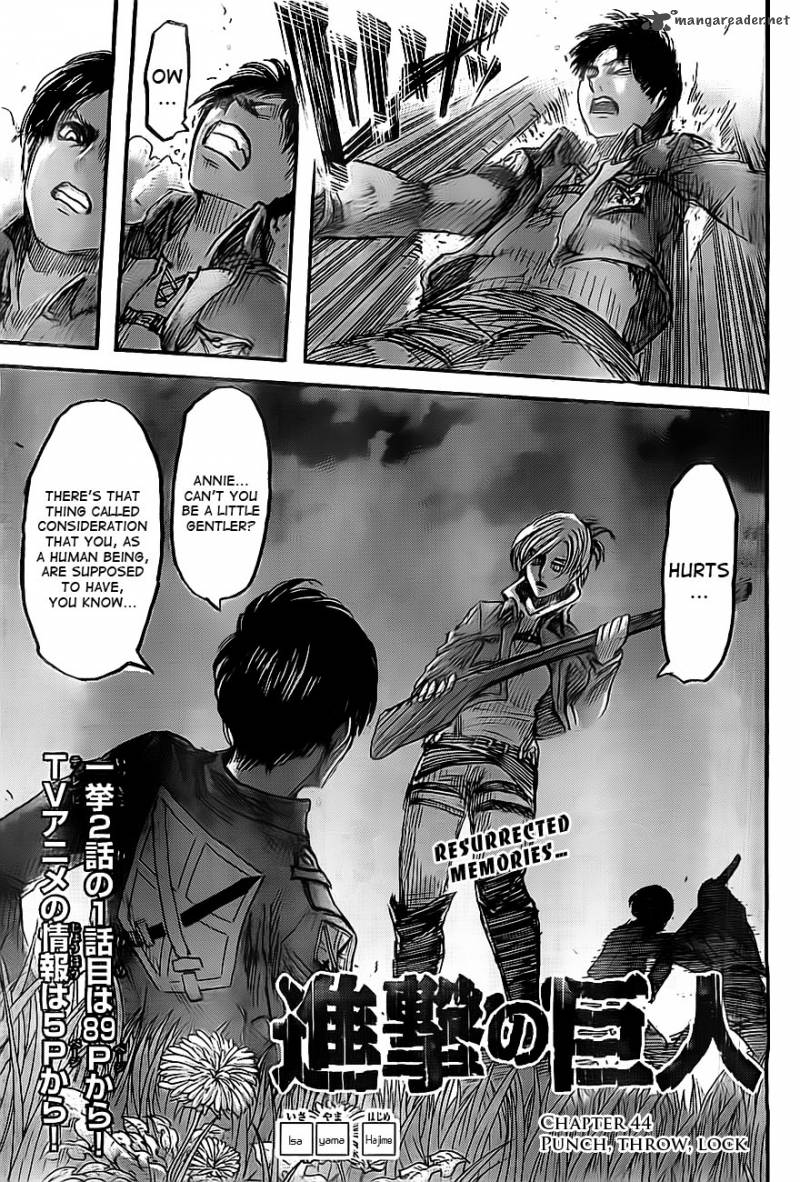 Shingeki No Kyojin 44 1