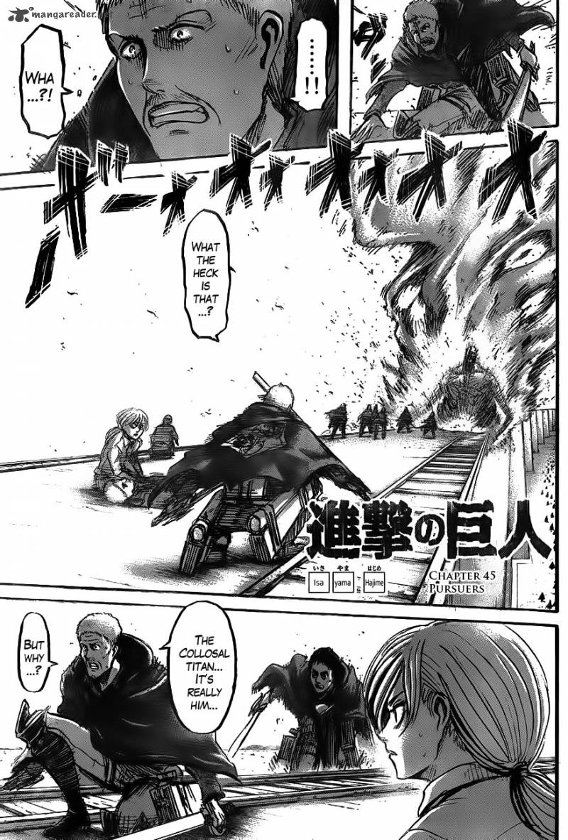 Shingeki No Kyojin 45 1