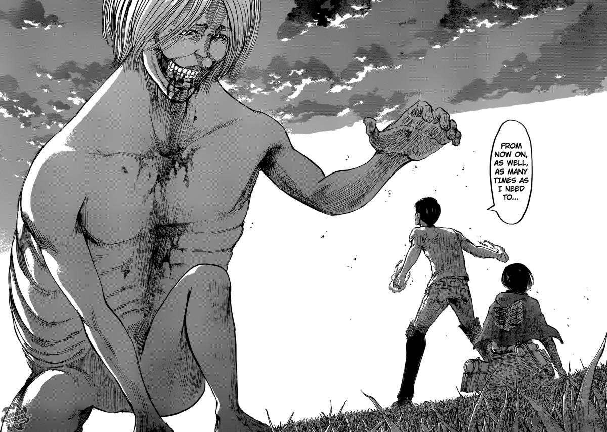 Shingeki No Kyojin 50 32