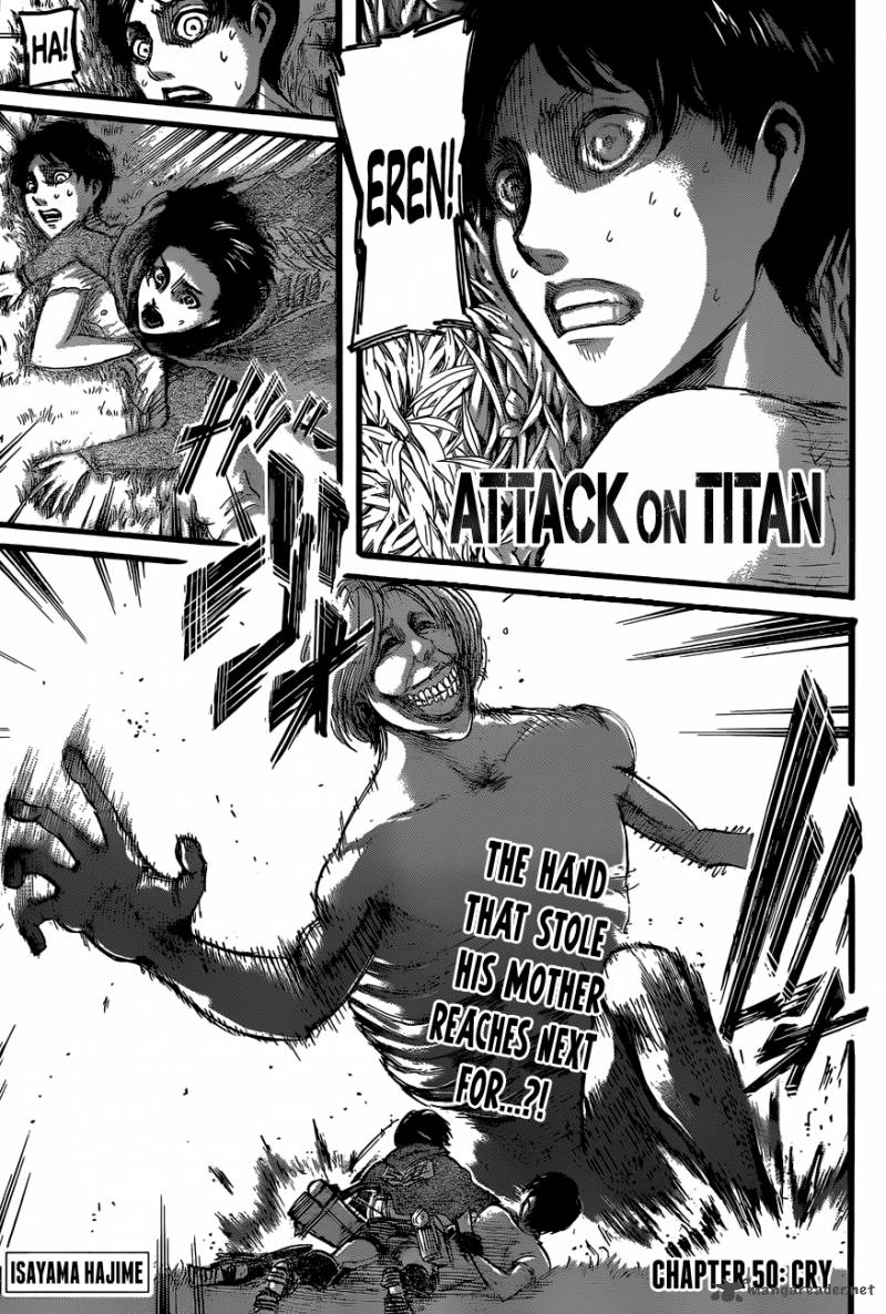 Shingeki No Kyojin 50 7
