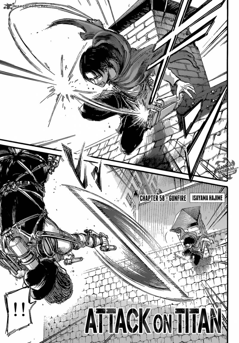 Shingeki No Kyojin 58 1