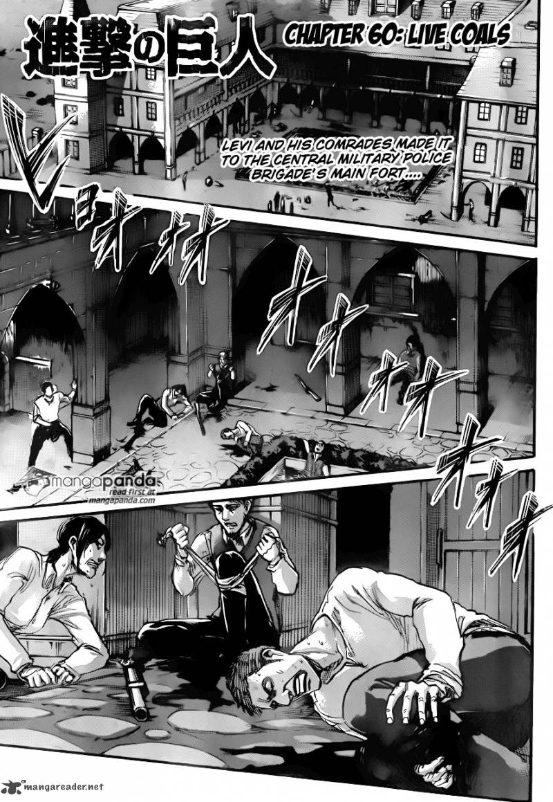 Shingeki No Kyojin 60 1