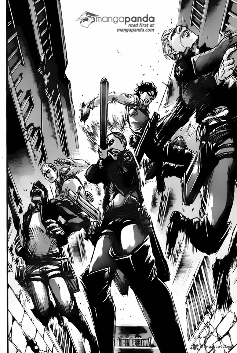Shingeki No Kyojin 60 30