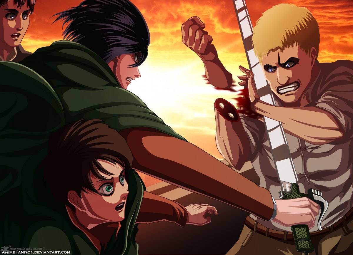 Shingeki No Kyojin 61 2