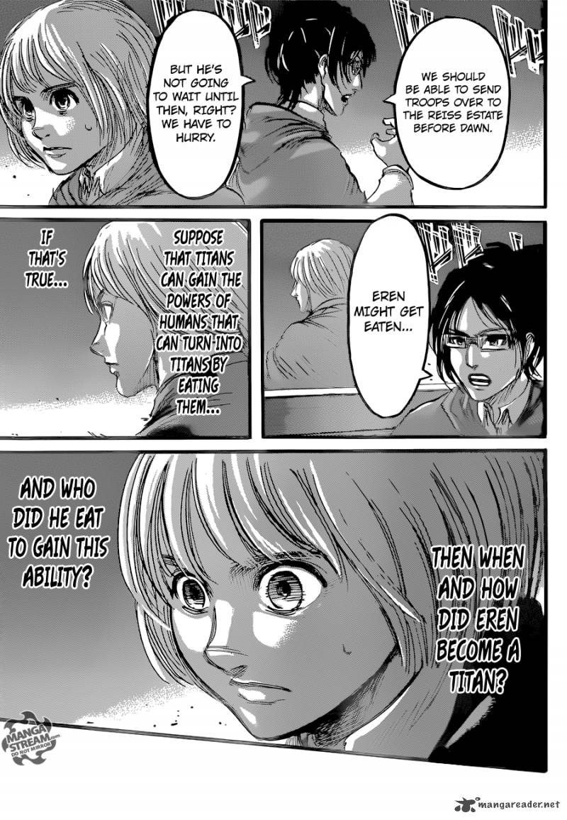 Shingeki No Kyojin 62 25