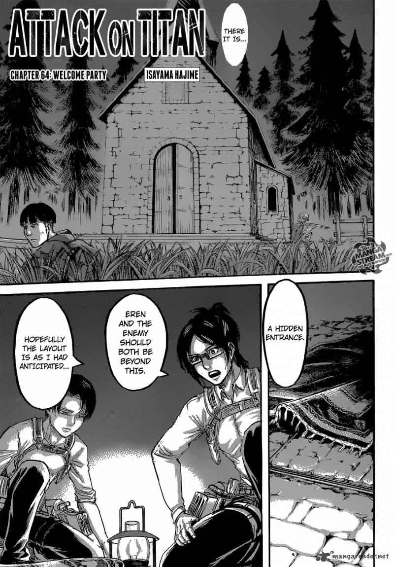 Shingeki No Kyojin 64 2