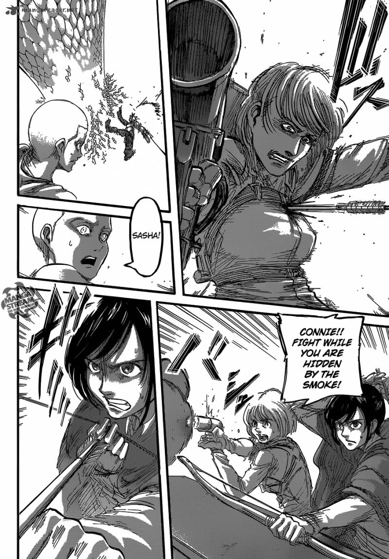 Shingeki No Kyojin 64 23