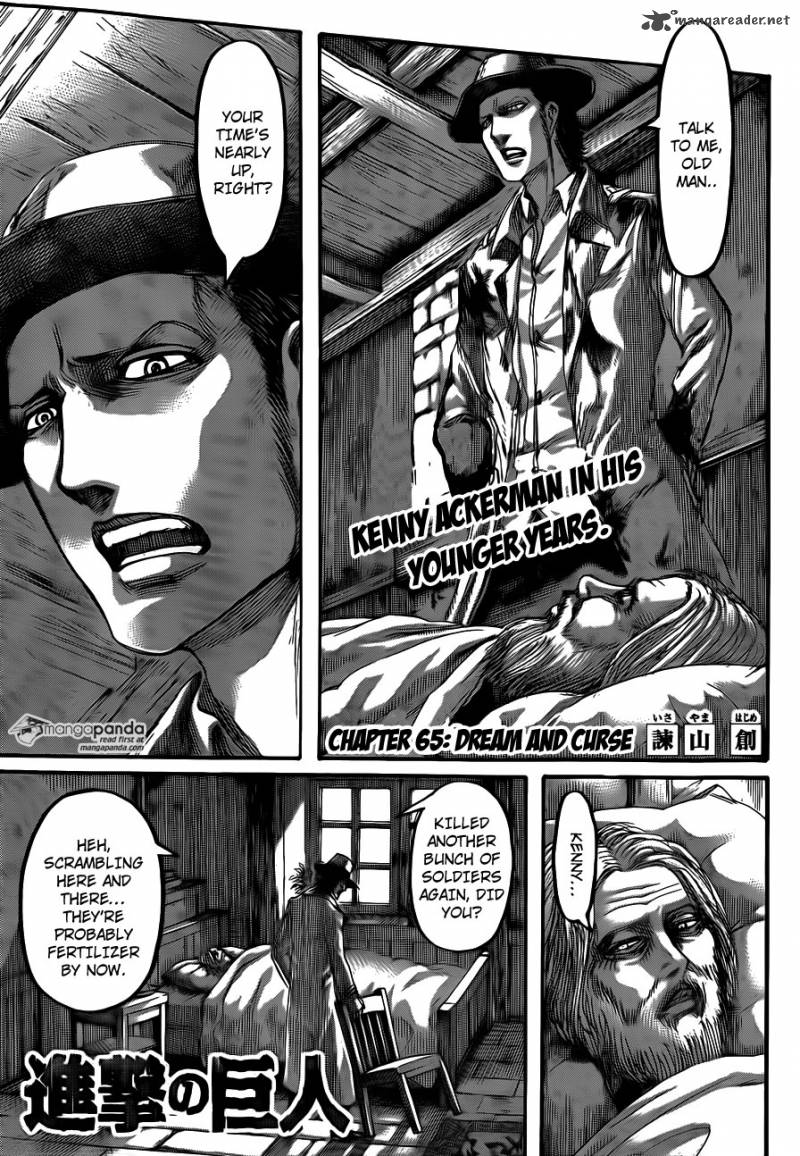 Shingeki No Kyojin 65 2