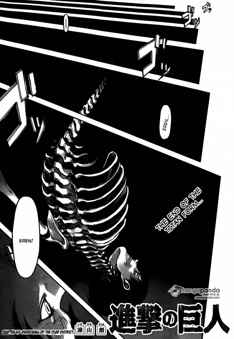 Shingeki No Kyojin 67 2