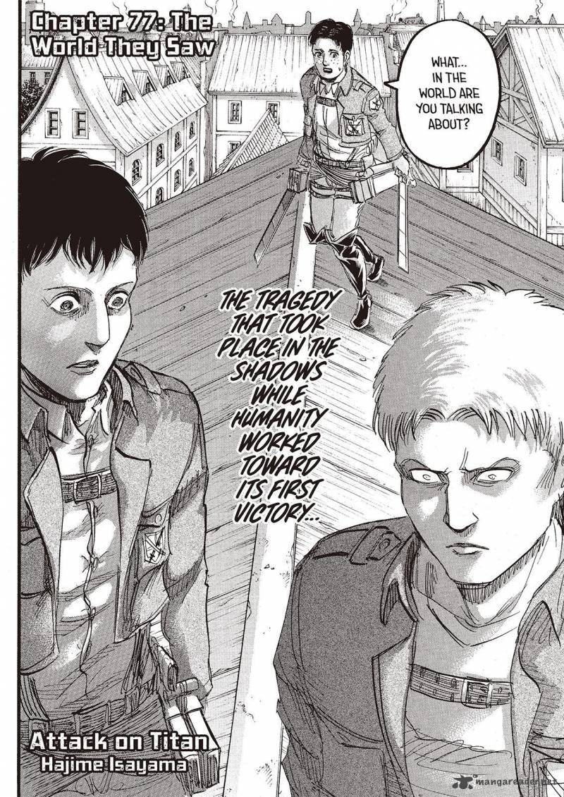 Shingeki No Kyojin 77 2