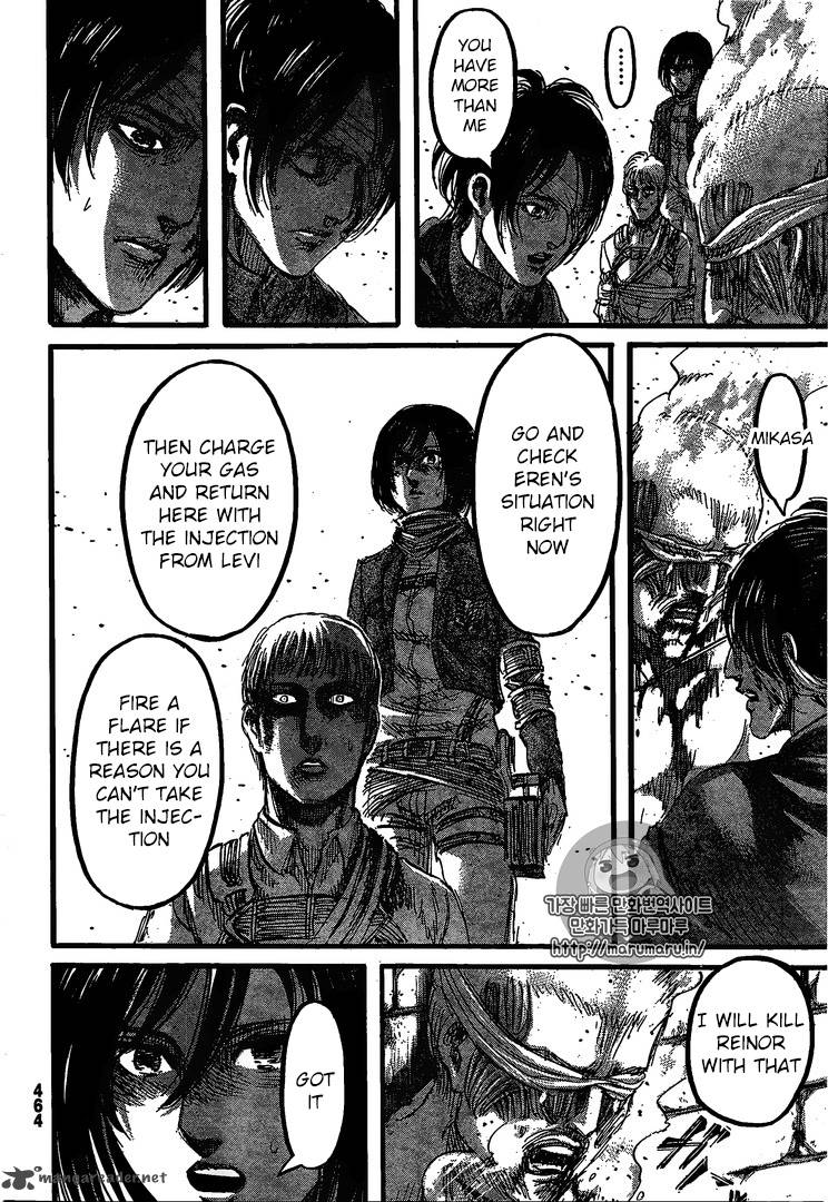 Shingeki No Kyojin 83 25