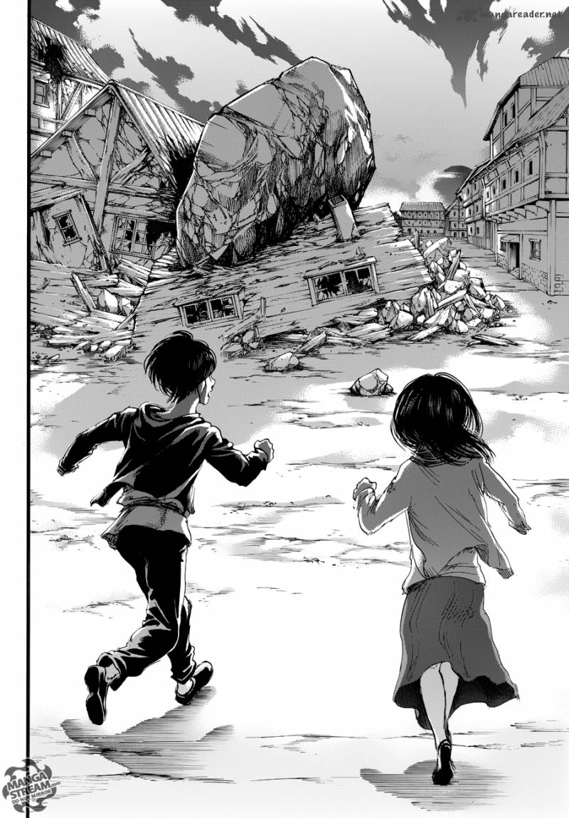 Shingeki No Kyojin 85 20