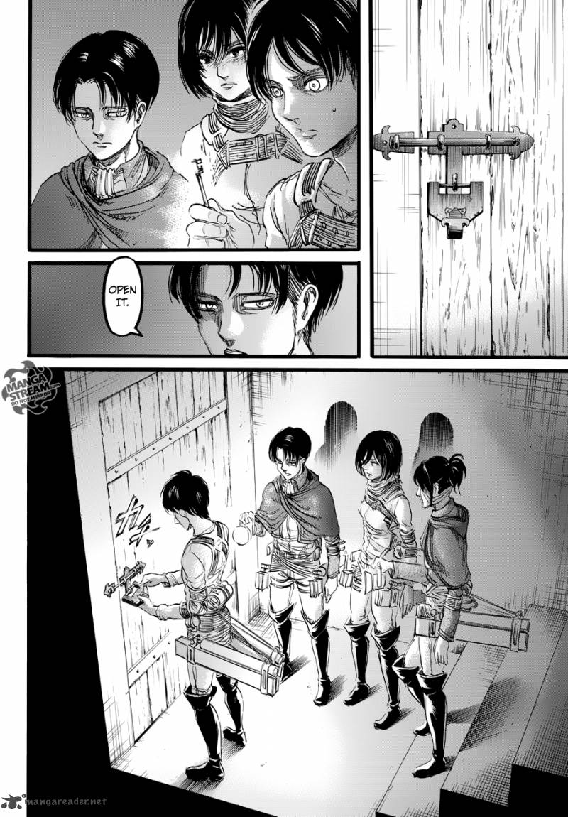 Shingeki No Kyojin 85 28