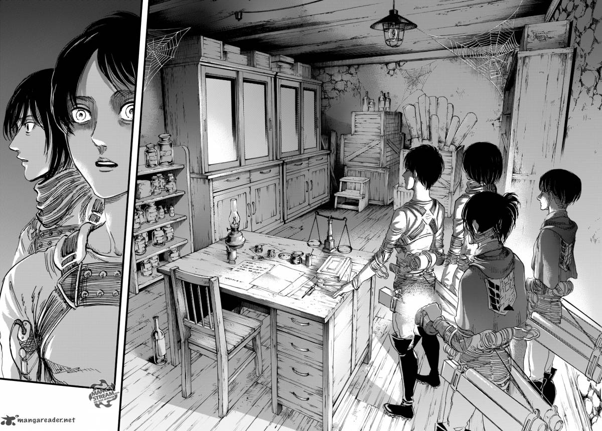 Shingeki No Kyojin 85 32