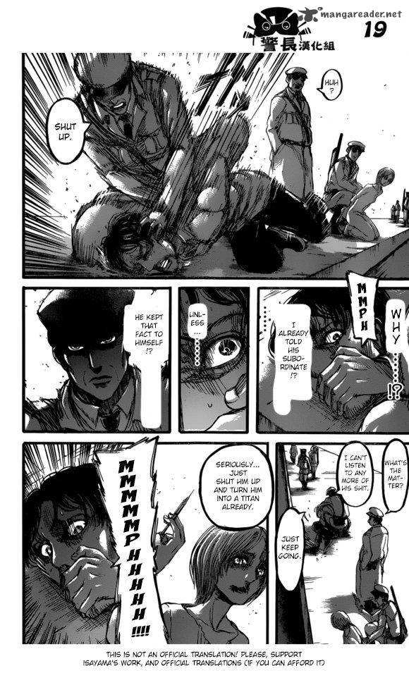 Shingeki No Kyojin 87 20