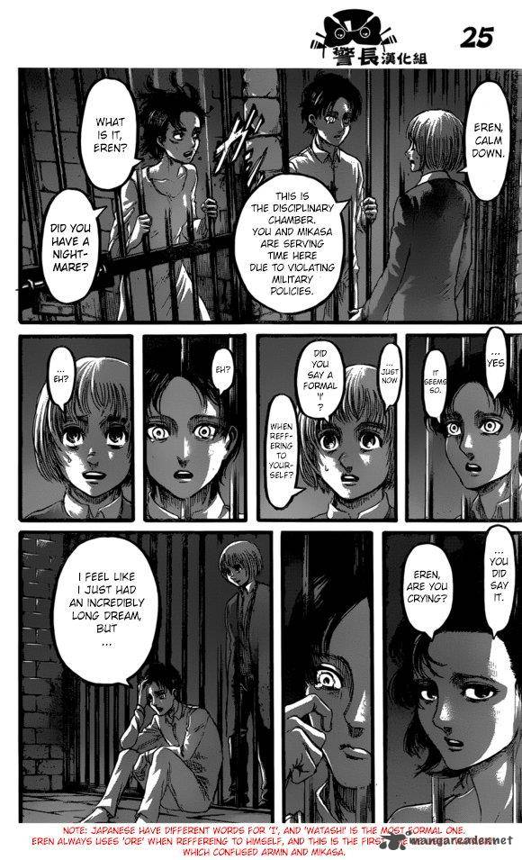 Shingeki No Kyojin 87 26