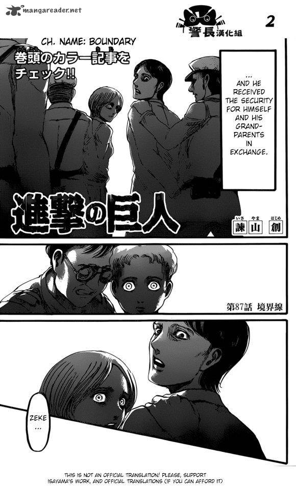 Shingeki No Kyojin 87 3