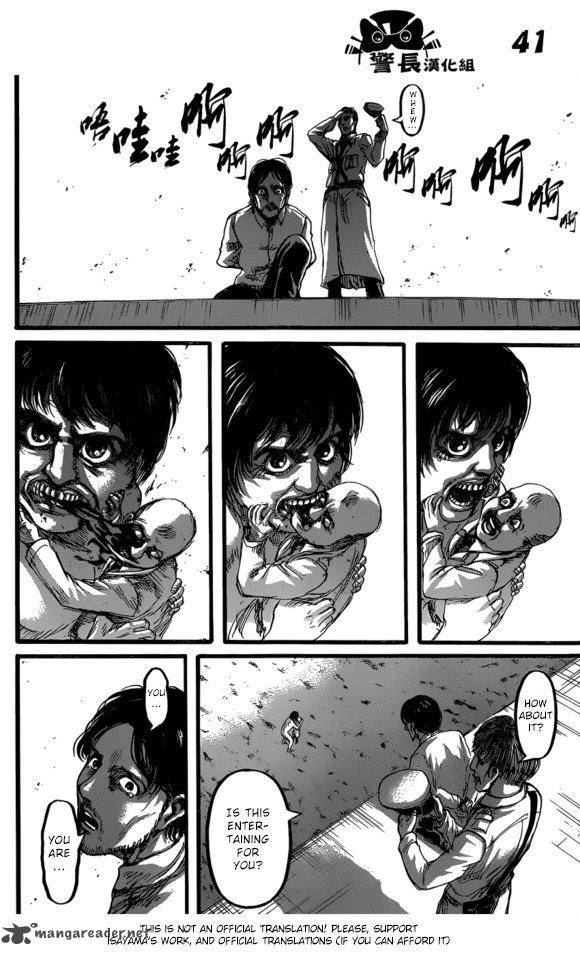 Shingeki No Kyojin 87 42