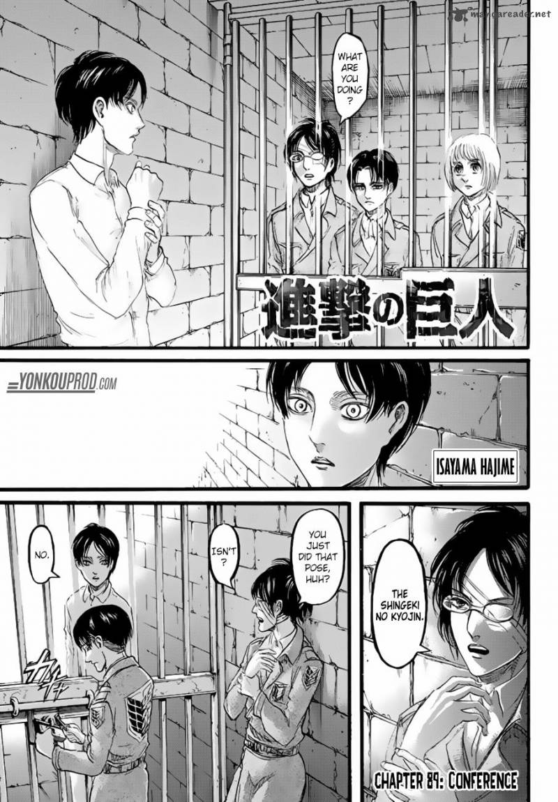 Shingeki No Kyojin 89 1