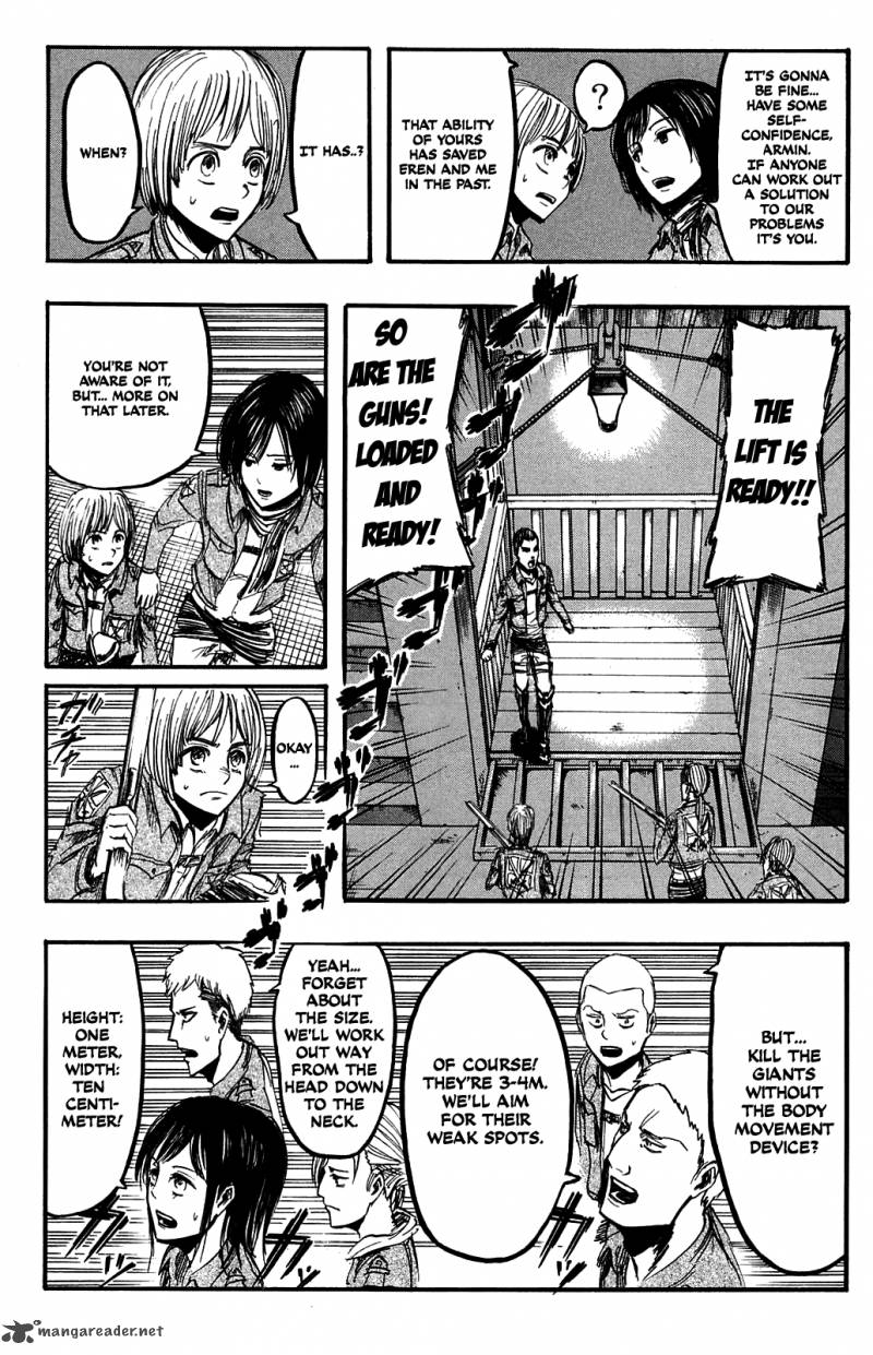 Shingeki No Kyojin 9 10