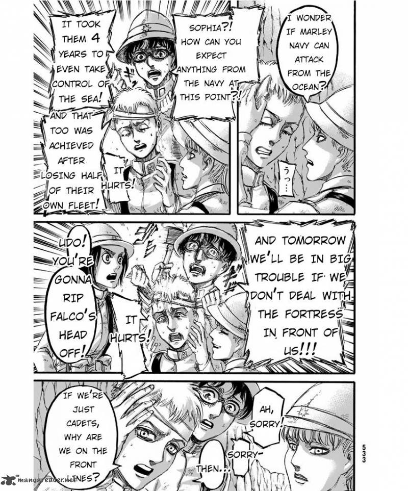 Shingeki No Kyojin 91 11