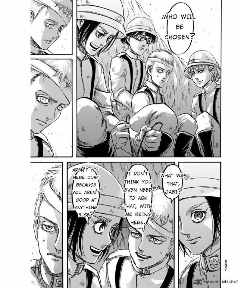 Shingeki No Kyojin 91 15