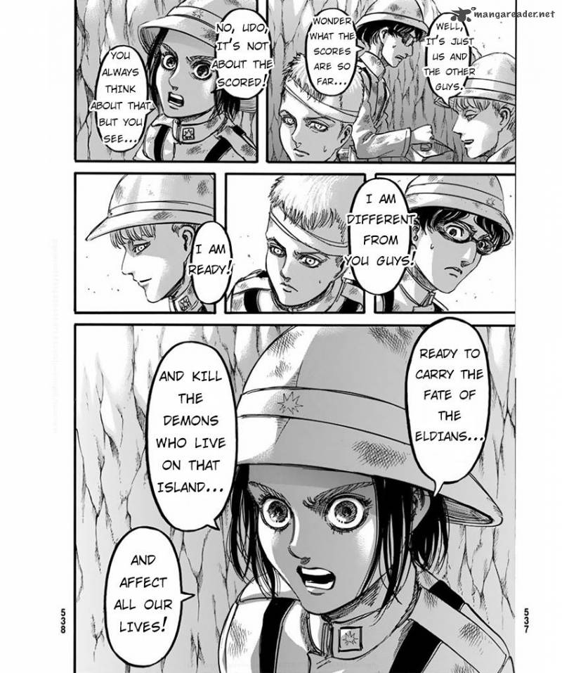 Shingeki No Kyojin 91 16