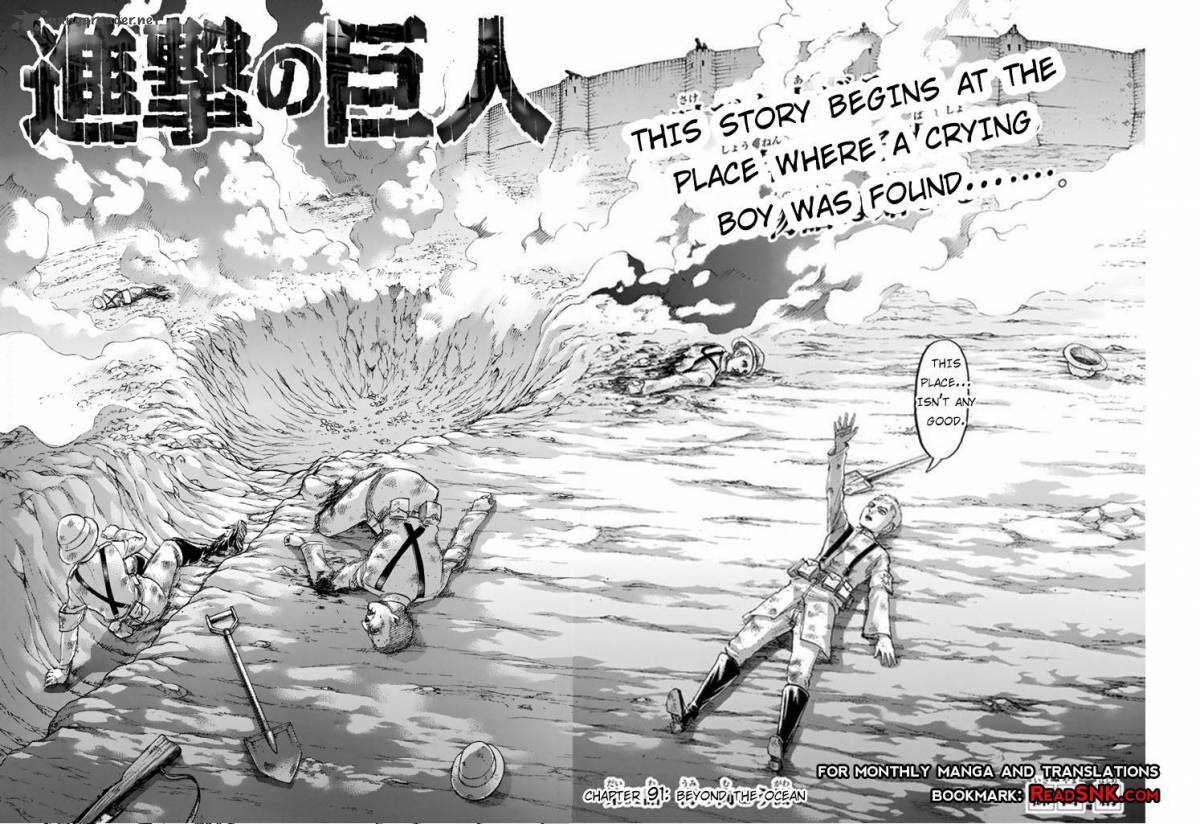 Shingeki No Kyojin 91 2