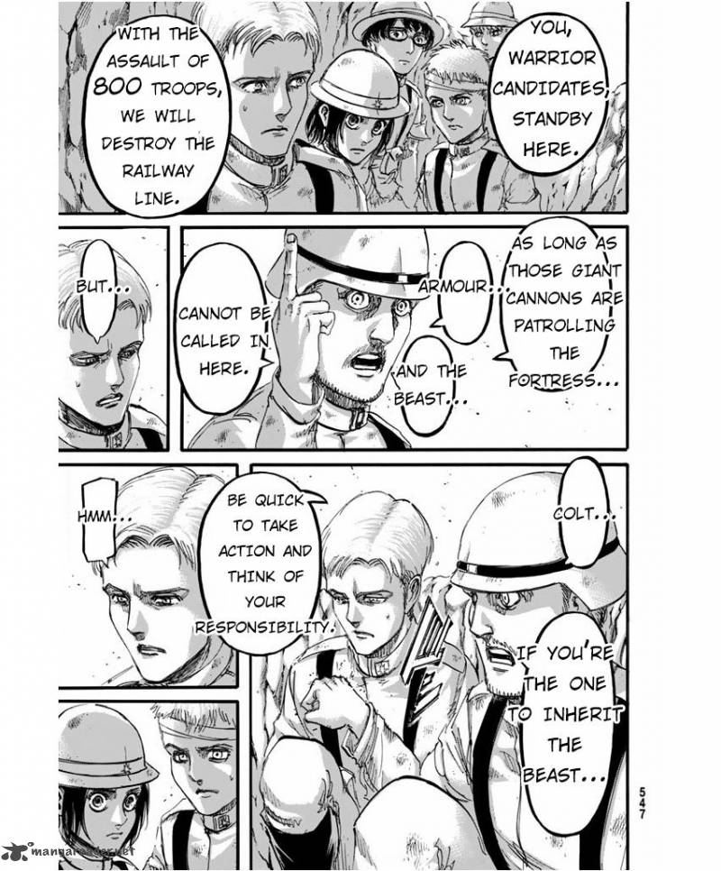 Shingeki No Kyojin 91 25