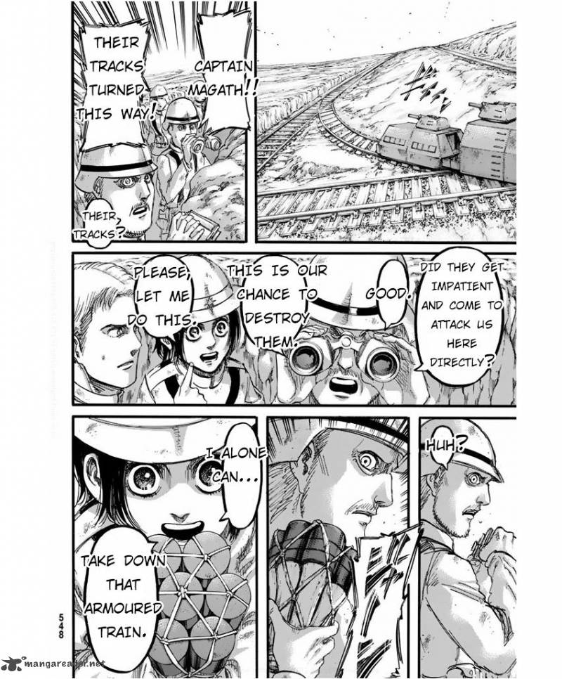 Shingeki No Kyojin 91 26