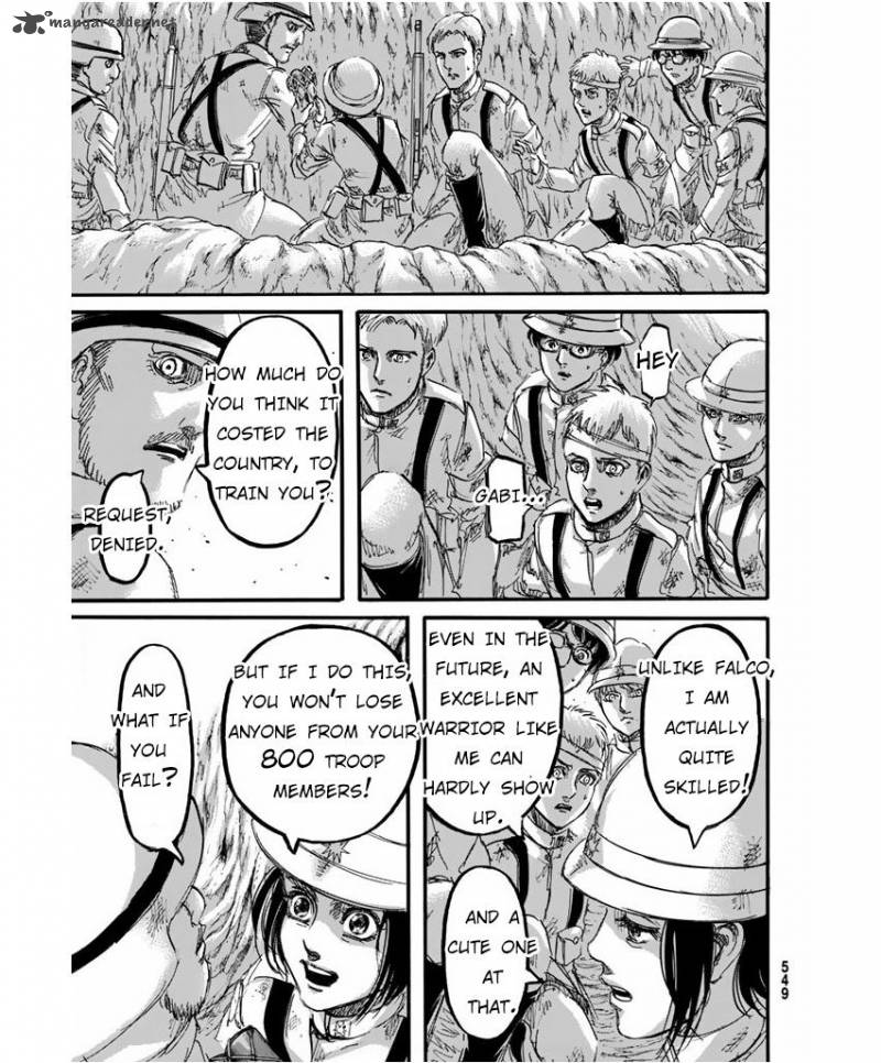 Shingeki No Kyojin 91 27