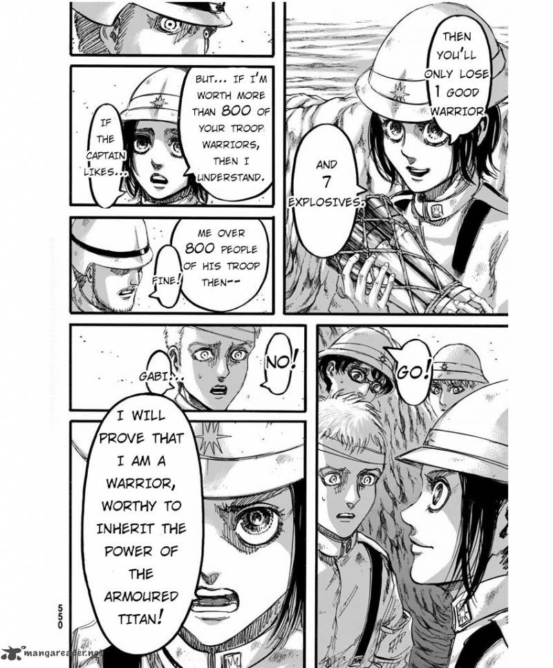 Shingeki No Kyojin 91 28