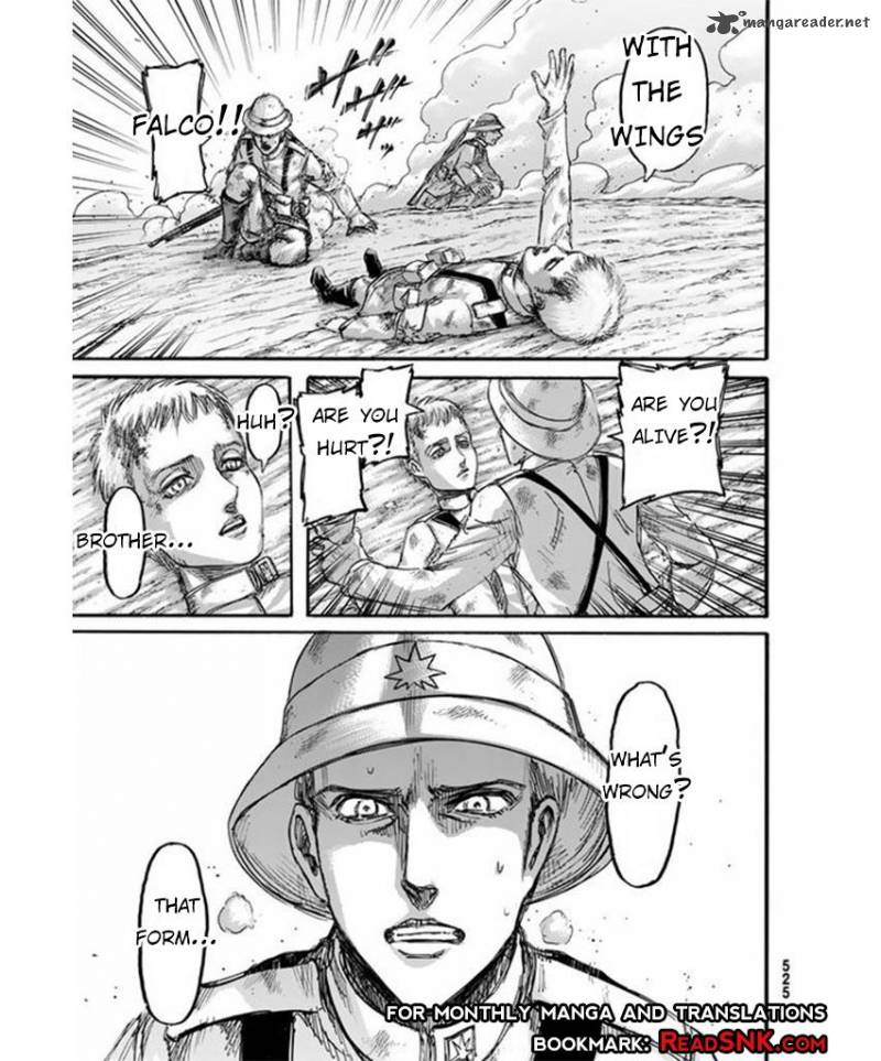 Shingeki No Kyojin 91 4