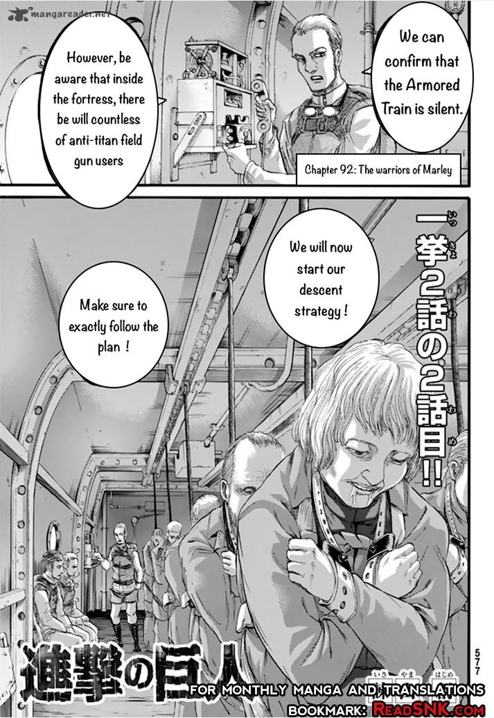 Shingeki No Kyojin 92 2