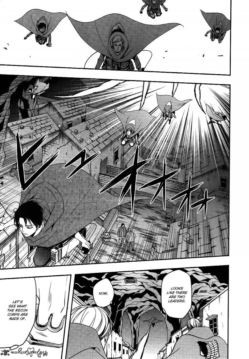 Shingeki No Kyojin Birth Of Levi Kuinaki Sentaku 1 35