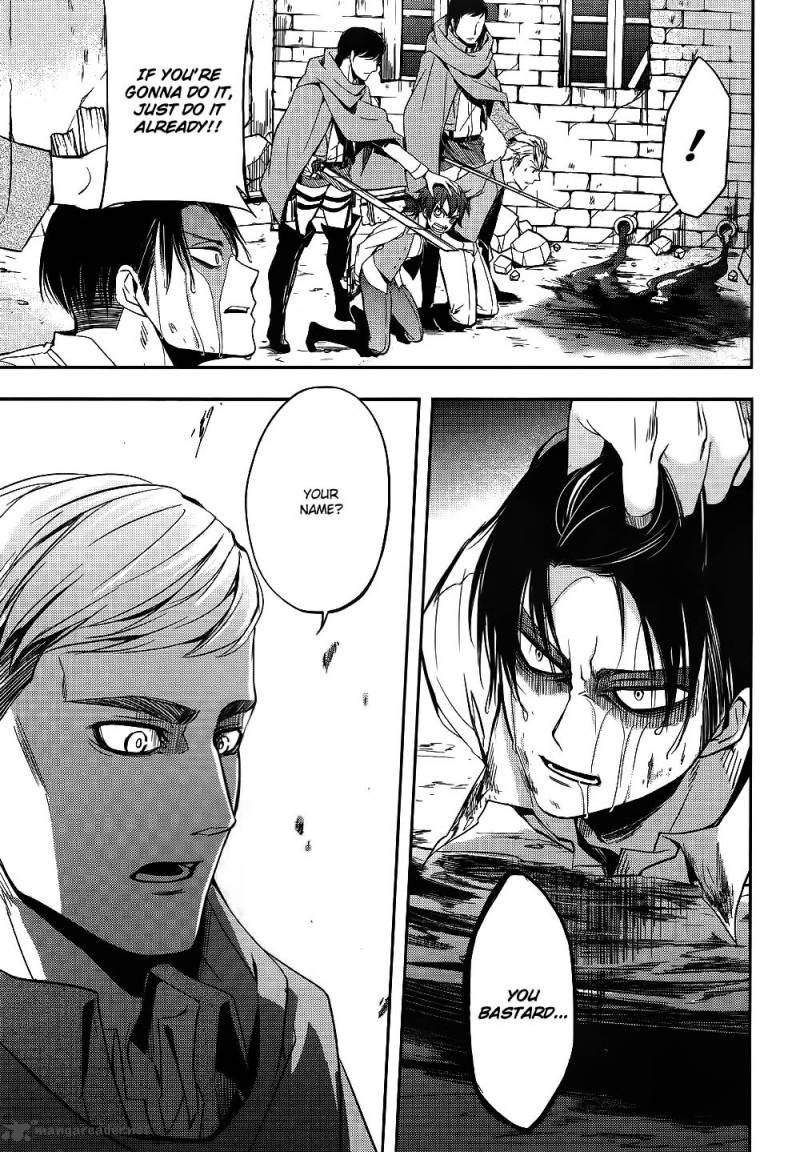 Shingeki No Kyojin Birth Of Levi Kuinaki Sentaku 1 53