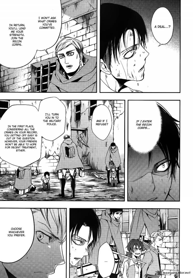 Shingeki No Kyojin Birth Of Levi Kuinaki Sentaku 1 55