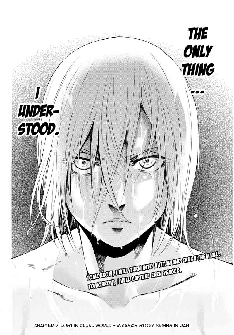 Shingeki No Kyojin Lost Girls 5 30