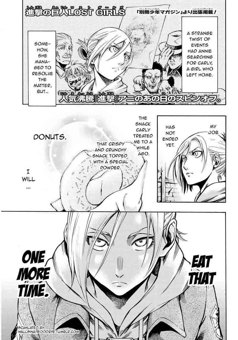 Shingeki No Kyojin Lost Girls 5 31