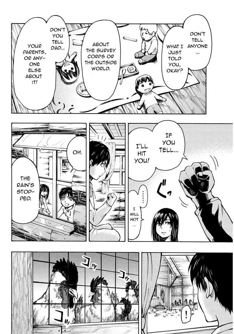 Shingeki No Kyojin Lost Girls 6 12
