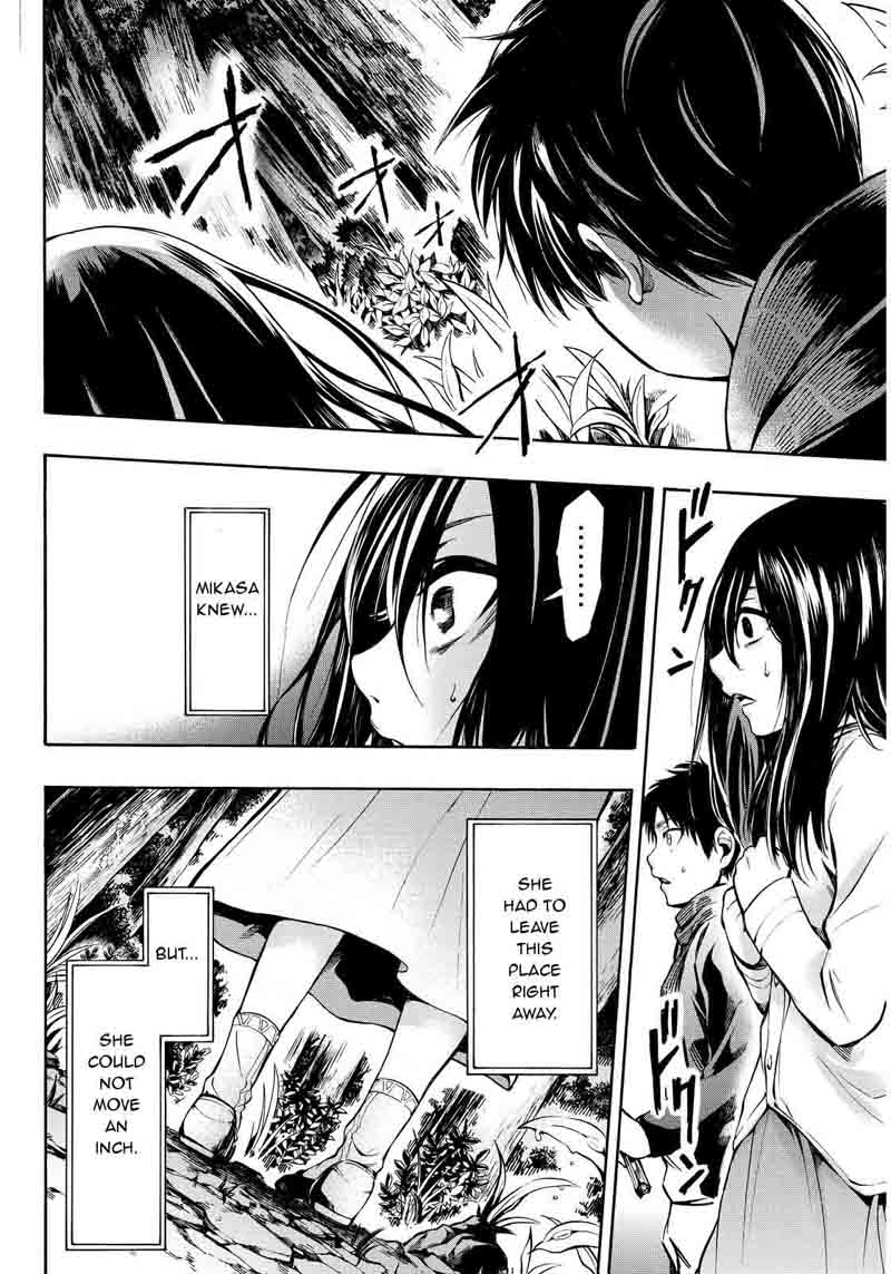 Shingeki No Kyojin Lost Girls 6 30