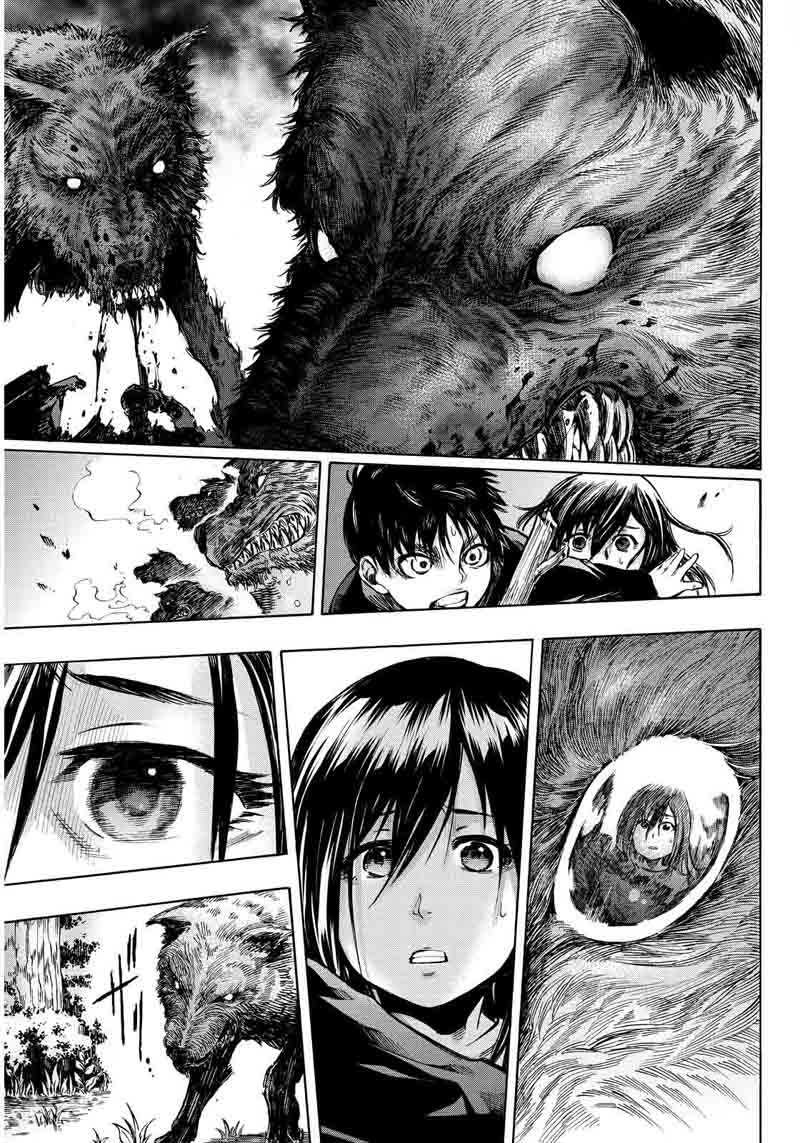 Shingeki No Kyojin Lost Girls 6 33