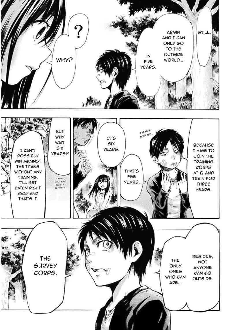 Shingeki No Kyojin Lost Girls 7 13