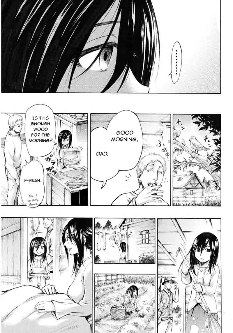 Shingeki No Kyojin Lost Girls 7 7